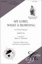 My Lord What a Morning SSA choral sheet music cover